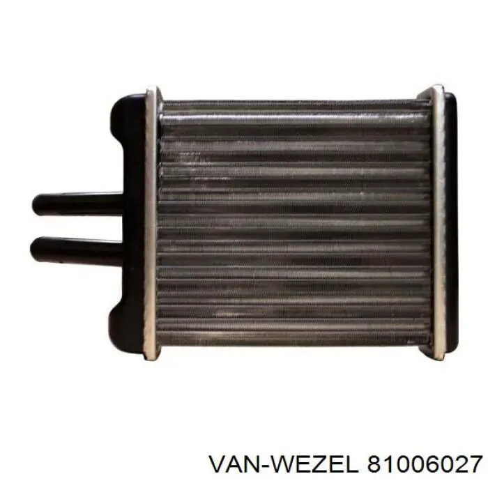 Compre 81006027 VAN Wezel Radiador de forno (de aquecedor)