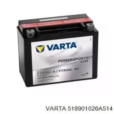 Compre YTX20HLBSPW Yuasa Bateria recarregável (PILHA)