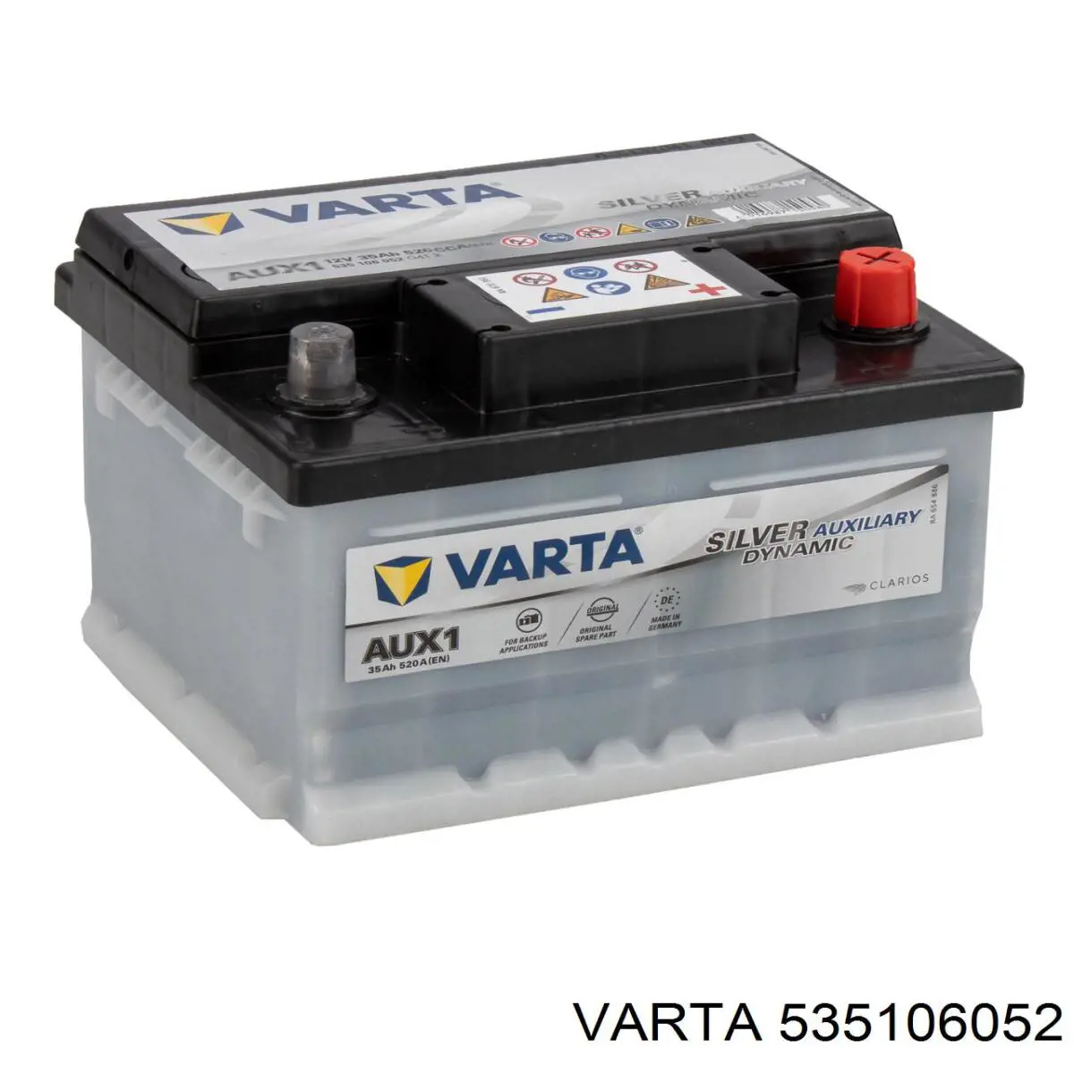 Compre 535106052G412 Varta Bateria recarregável (PILHA)