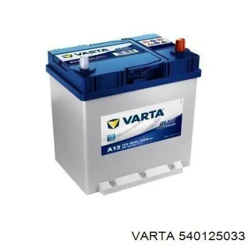 540125033 Varta Bateria recarregável (PILHA)