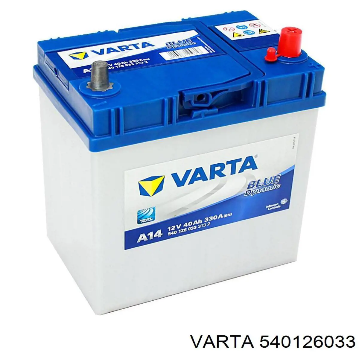 540126033 Varta Bateria recarregável (PILHA)