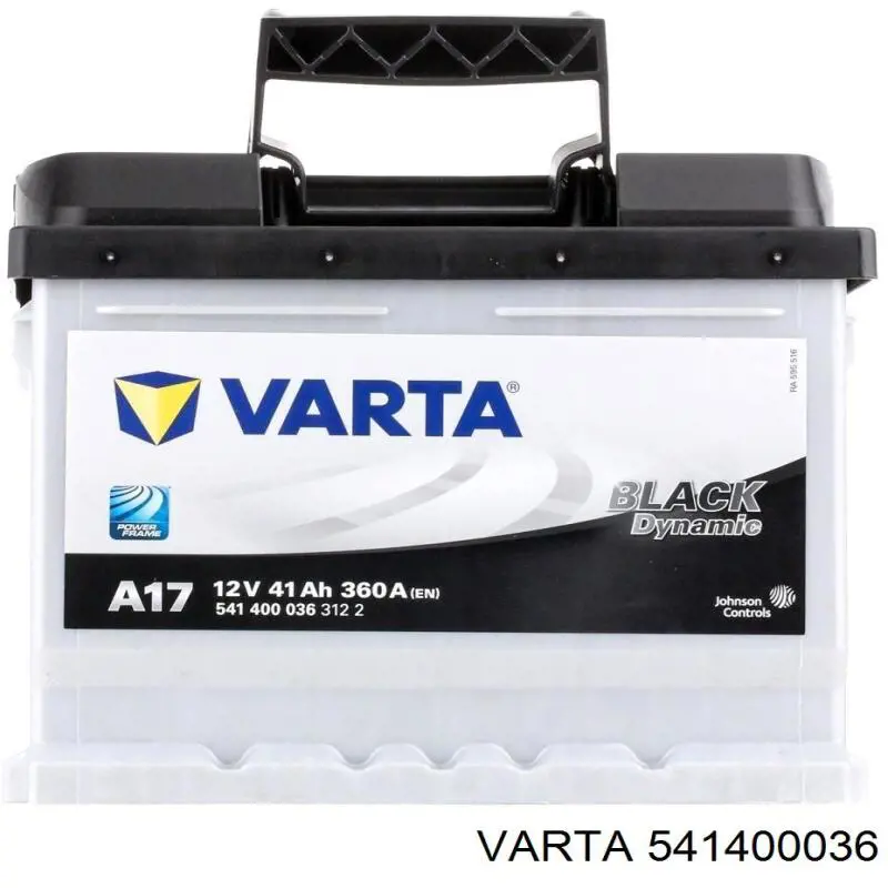 541400036 Varta Bateria recarregável (PILHA)