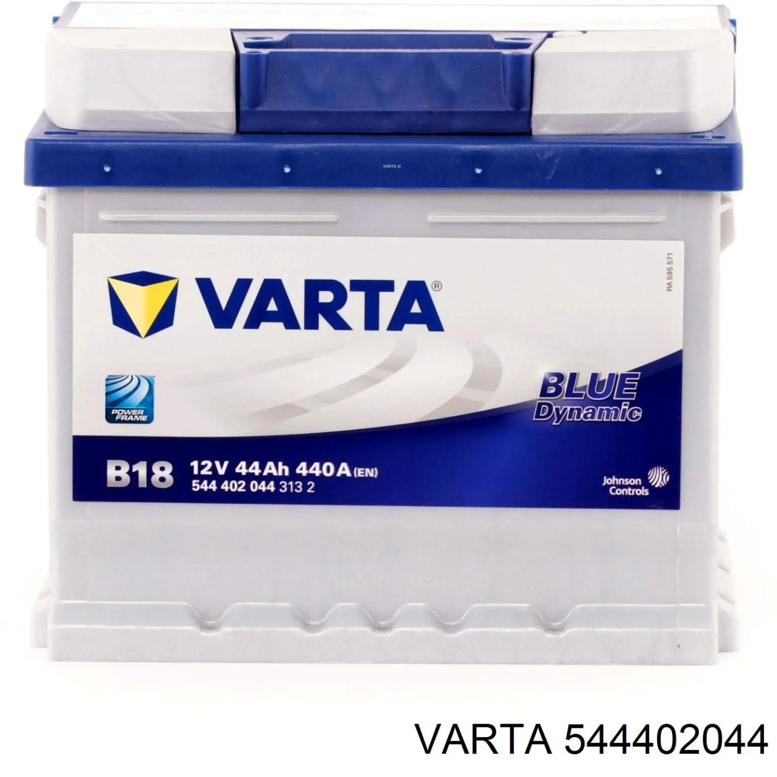 544402044 Varta Bateria recarregável (PILHA)
