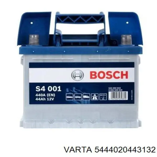 Compre 5444020443132 Varta Bateria recarregável (PILHA)