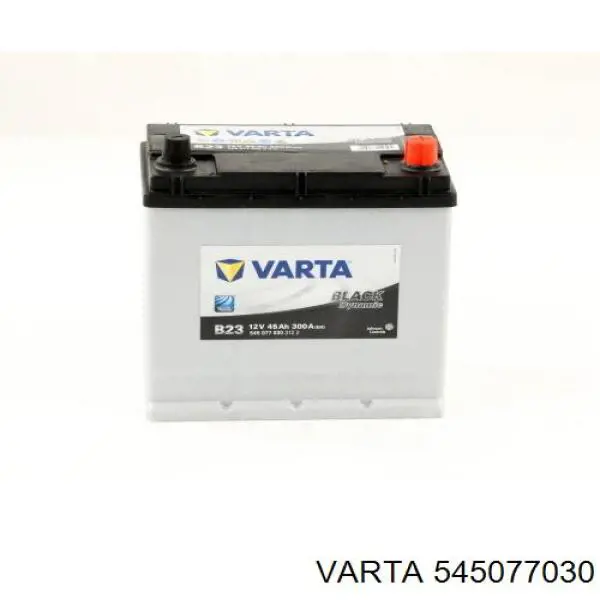 Bateria recarregável (PILHA) 545077030 Varta