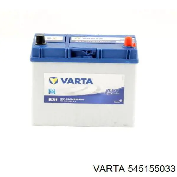 545155033 Varta Bateria recarregável (PILHA)