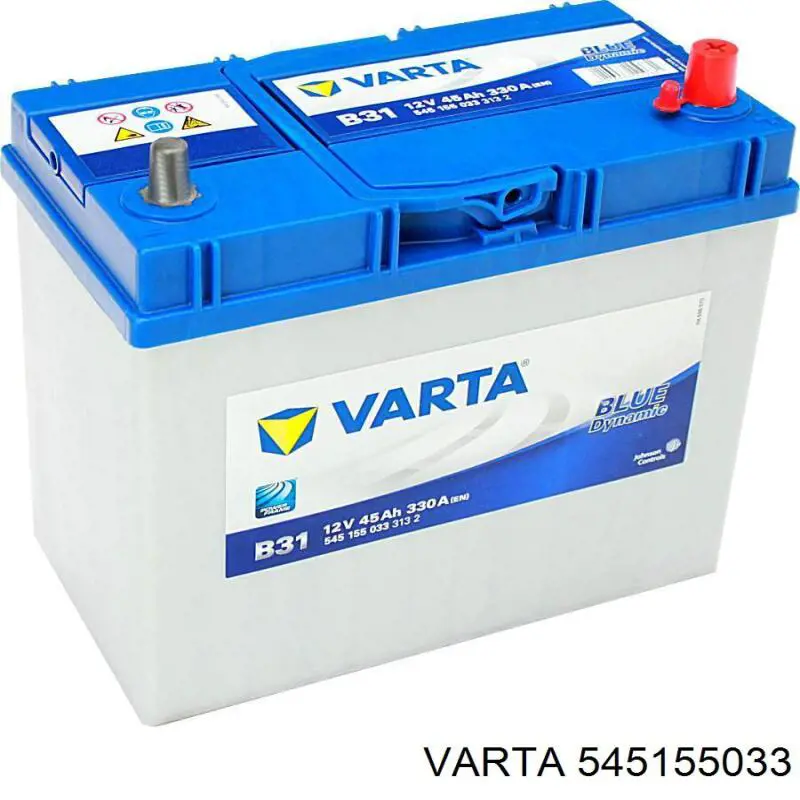 Bateria recarregável (PILHA) Varta 545155033 preço, a partir de 91,83 USD