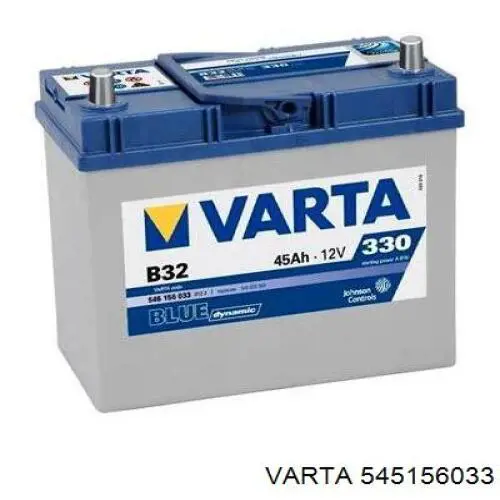 Bateria recarregável (PILHA) 545156033 Varta