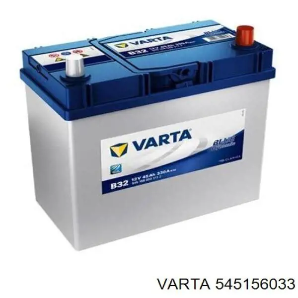 545156033 Varta Bateria recarregável (PILHA)