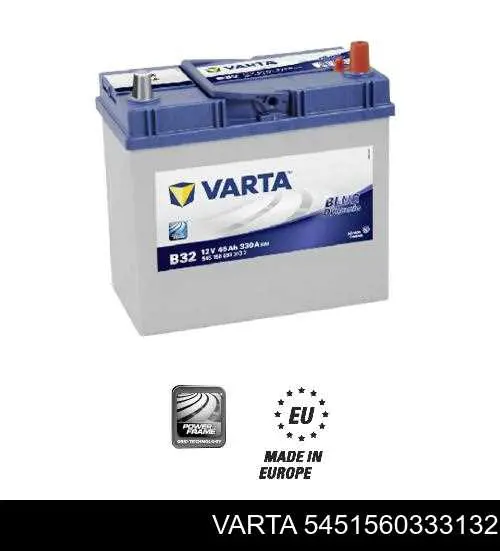 Bateria recarregável (PILHA) Varta 5451560333132 preço, a partir de 95,46 USD