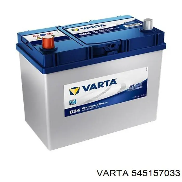 Bateria recarregável (PILHA) Varta 545157033