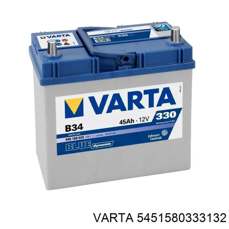 5451580333132 Varta Bateria recarregável (PILHA)