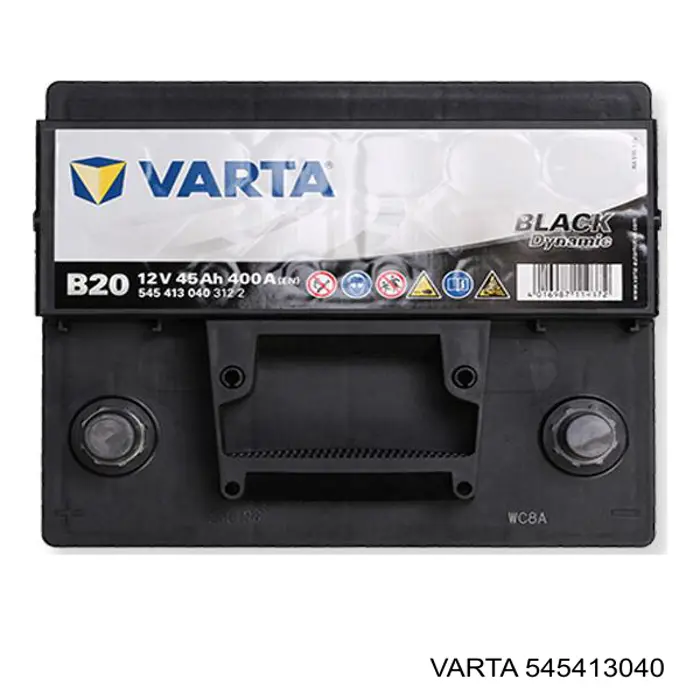 545413040 Varta Bateria recarregável (PILHA)