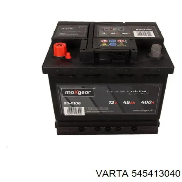 Compre 545413040 Varta Bateria recarregável (PILHA)