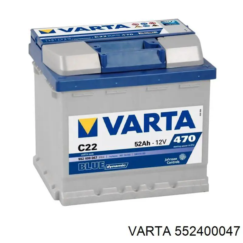 Compre 552400047 Varta Bateria recarregável (PILHA)
