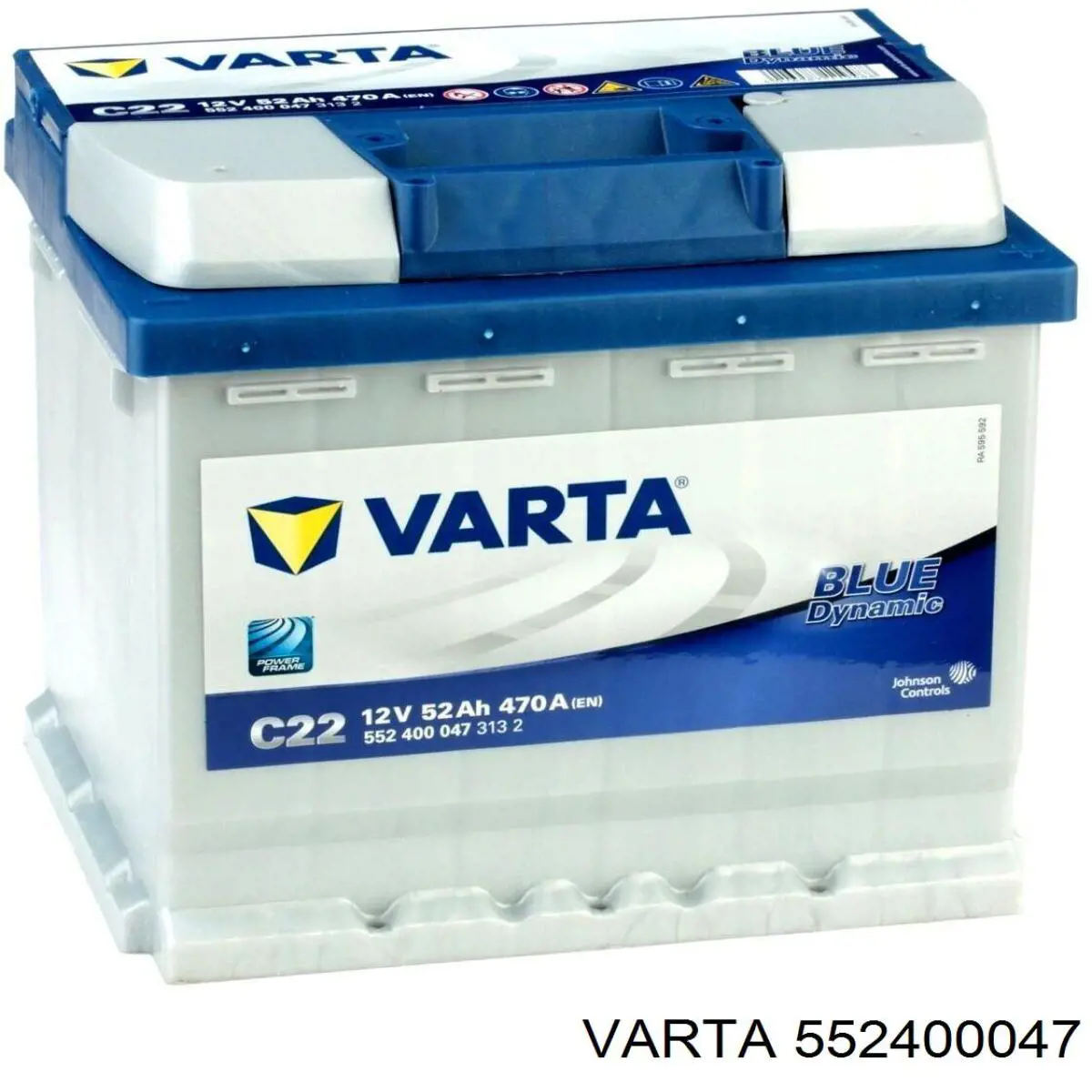 552400047 Varta Bateria recarregável (PILHA)