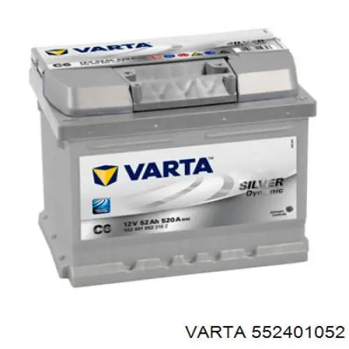  Varta 552401052