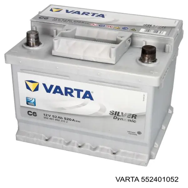 Bateria recarregável (PILHA) Varta 552401052 preço, a partir de 118,17 USD