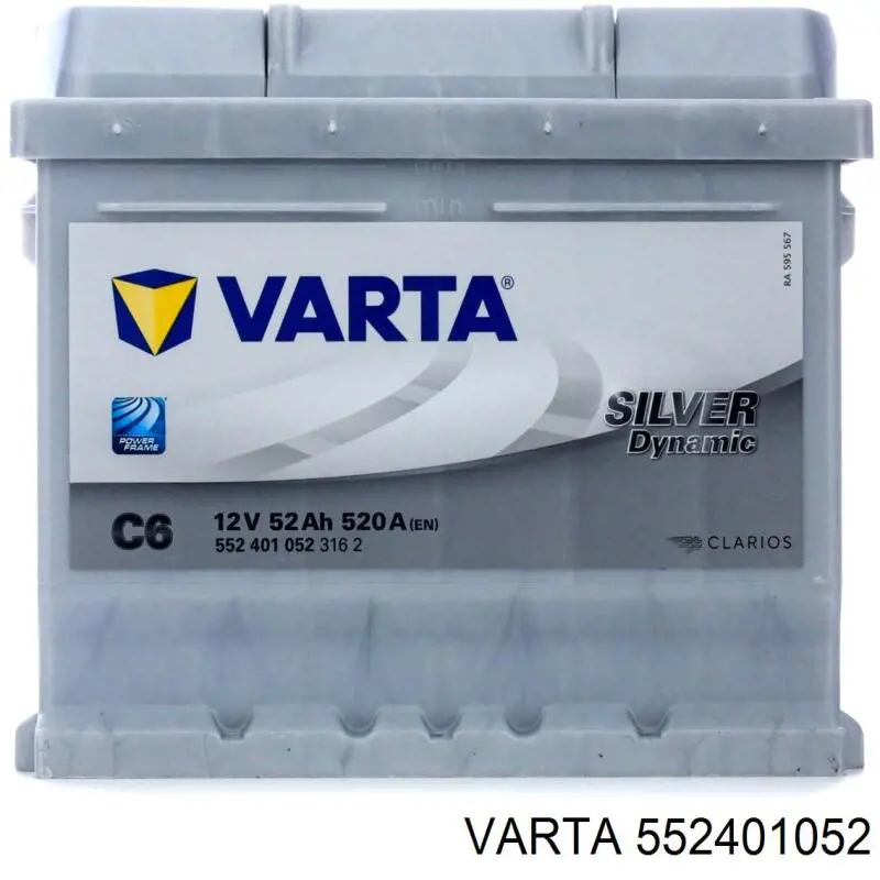 552401052 Varta Bateria recarregável (PILHA)