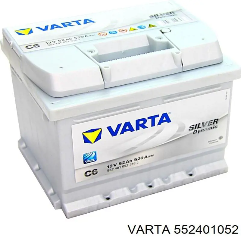 552401052 Varta Bateria recarregável (PILHA)