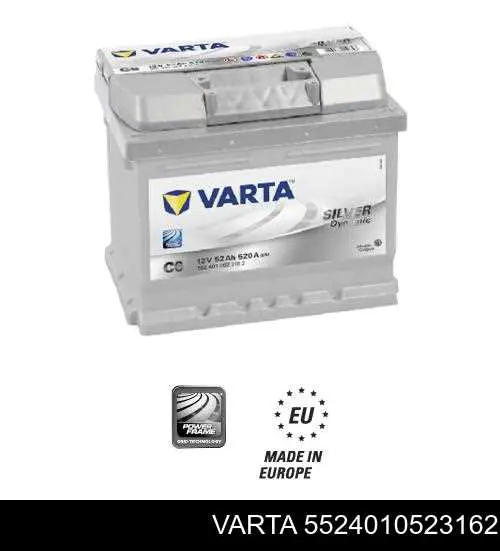 Compre 5524010523162 Varta Bateria recarregável (PILHA)