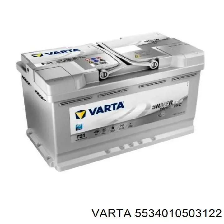 Compre 8550503579 Renault (RVI) Bateria recarregável (PILHA)