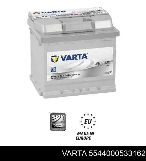 Bateria recarregável (PILHA) Varta 5544000533162 preço, a partir de 92,45 USD