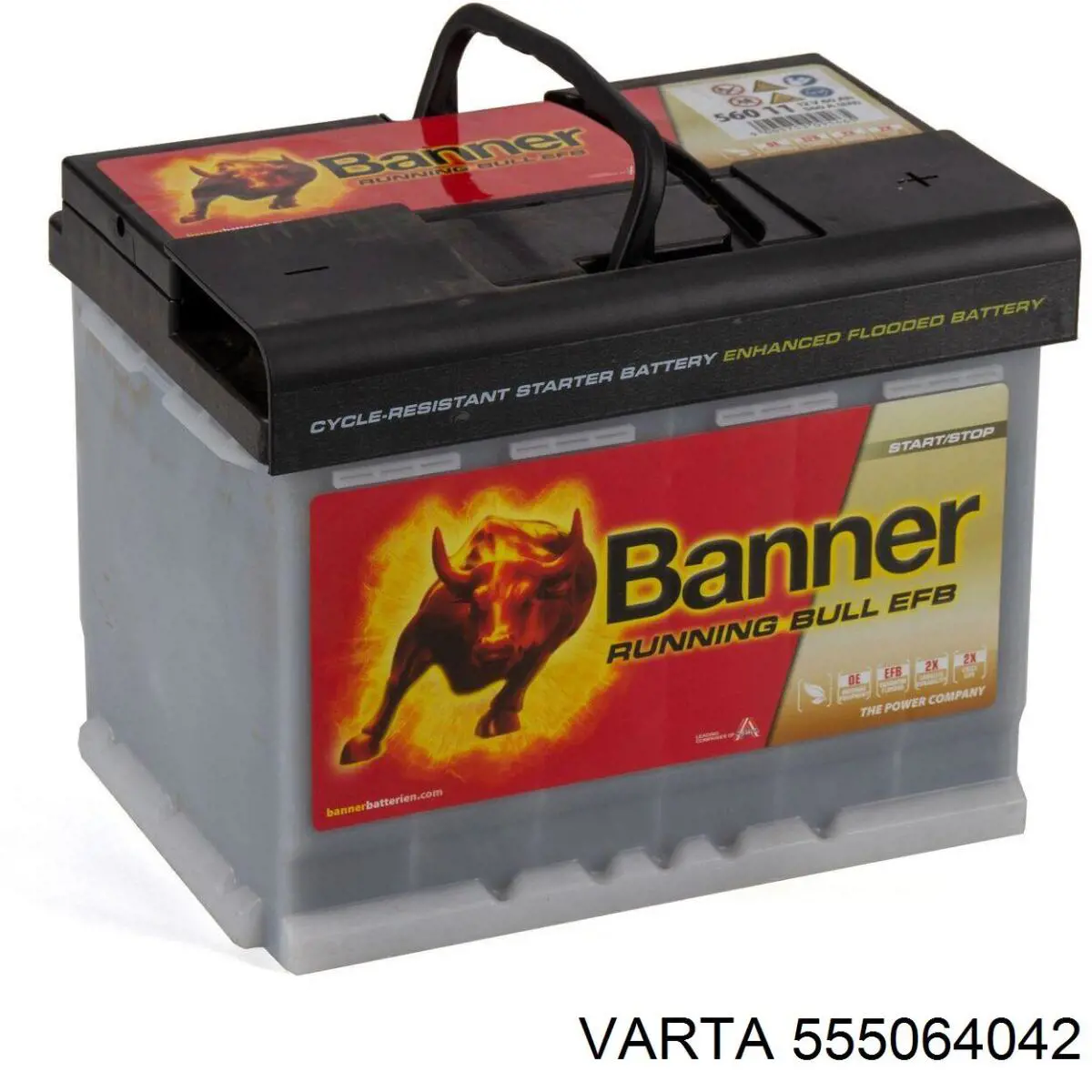 Bateria recarregável (PILHA) 802250000 Optima
