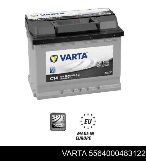Bateria recarregável (PILHA) Varta 5564000483122 preço, a partir de 125,59 USD