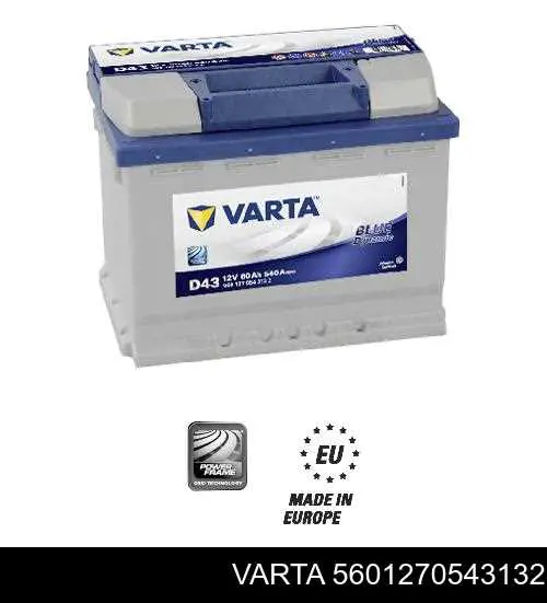 Bateria recarregável (PILHA) Varta 5601270543132 preço, a partir de 127,63 USD