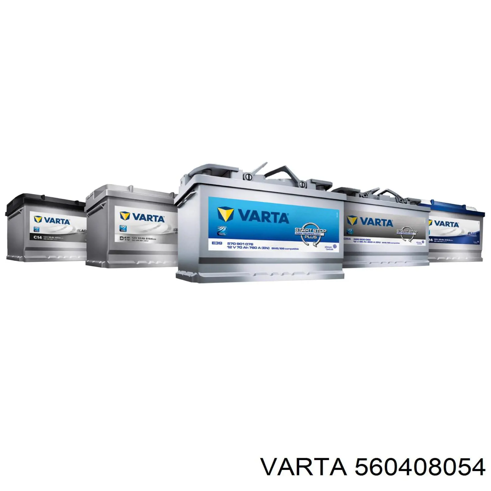  Varta 560408054