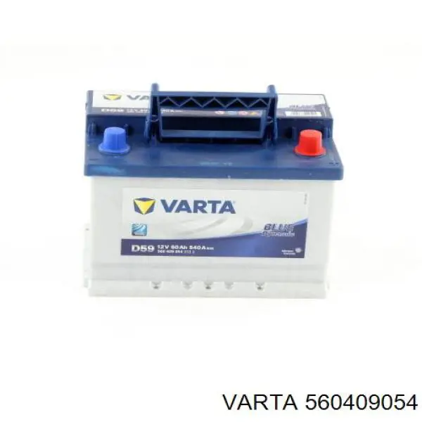 560409054 Varta Bateria recarregável (PILHA)