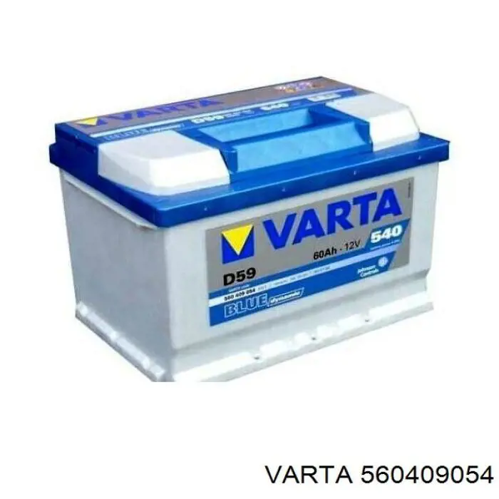 Bateria recarregável (PILHA) Varta 560409054 preço, a partir de 86,70 USD