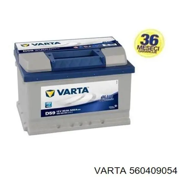 Bateria recarregável (PILHA) Varta 560409054