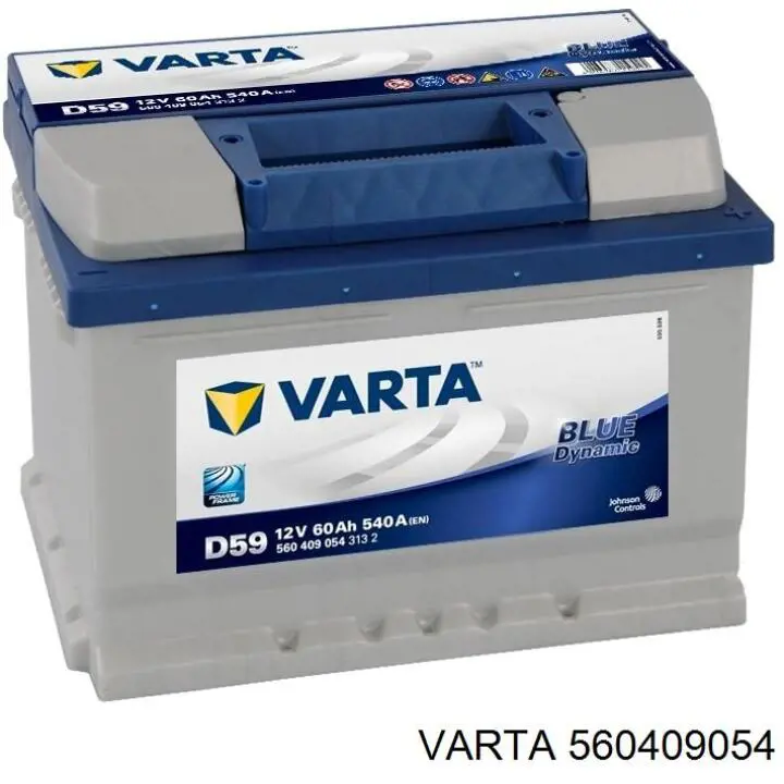 560409054 Varta Bateria recarregável (PILHA)