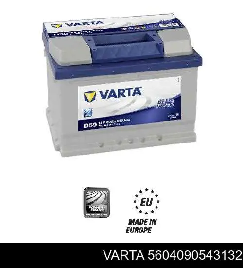 Bateria recarregável (PILHA) Varta 5604090543132 preço, a partir de 107,01 USD