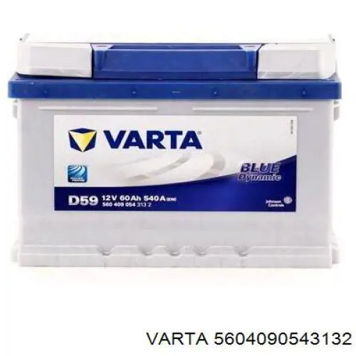 Compre 5604090543132 Varta Bateria recarregável (PILHA)