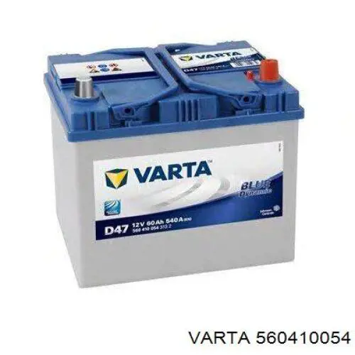 560410054 Varta Bateria recarregável (PILHA)