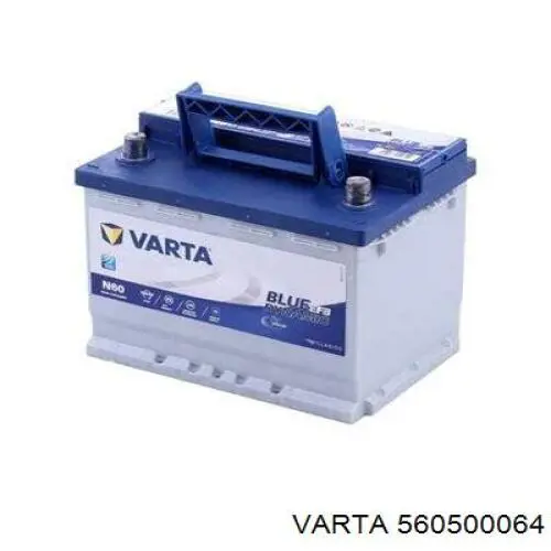 Bateria recarregável (PILHA) 560500064 Varta