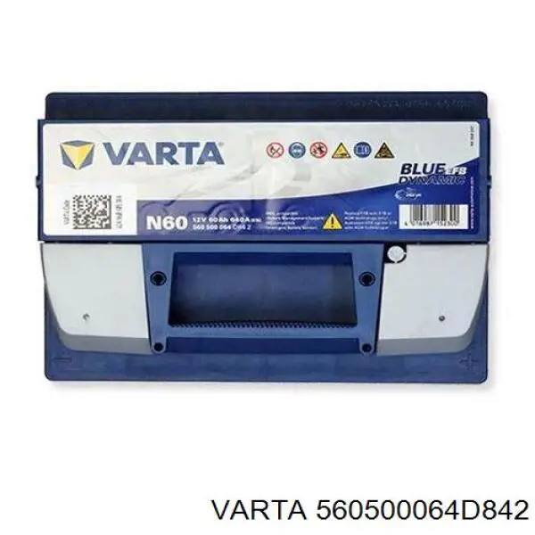 Bateria recarregável (PILHA) Varta 560500064D842 preço, a partir de 145,89 USD