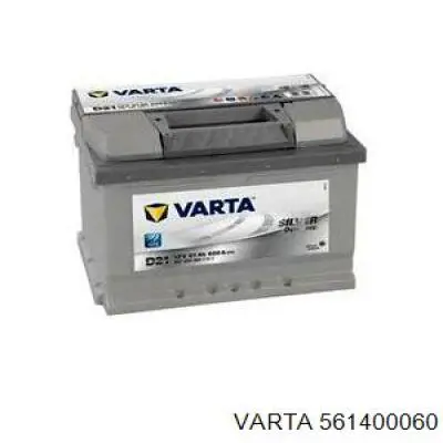 Bateria recarregável (PILHA) 561400060 Varta