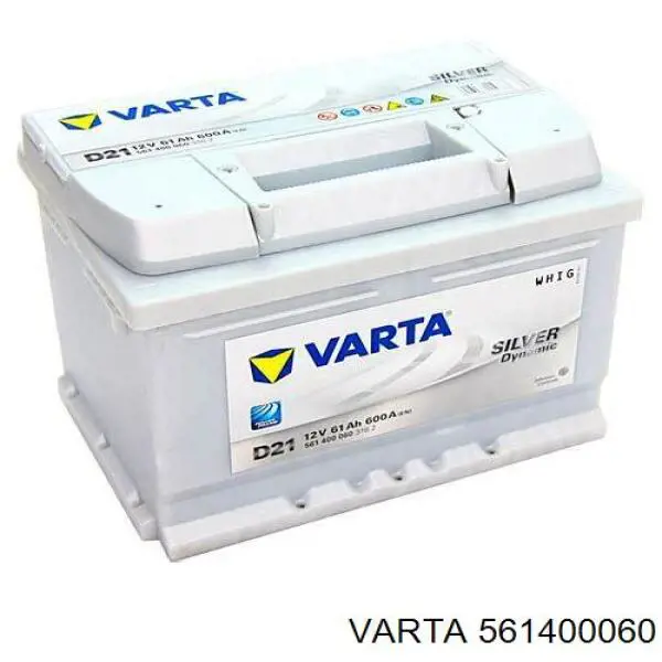 561400060 Varta Bateria recarregável (PILHA)