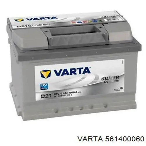 561400060 Varta Bateria recarregável (PILHA)