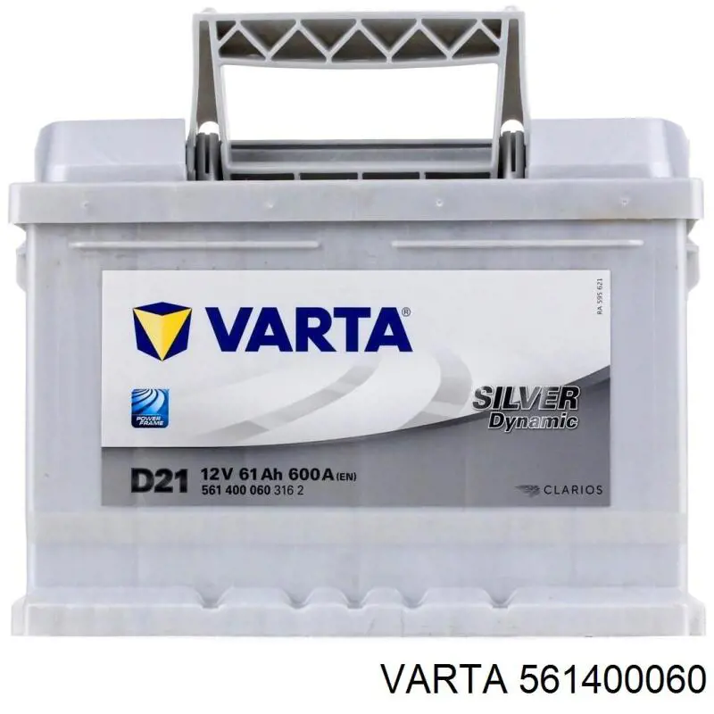Bateria recarregável (PILHA) Varta 561400060 preço, a partir de 134,69 USD