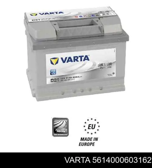 Bateria recarregável (PILHA) Varta 5614000603162 preço, a partir de 134,69 USD