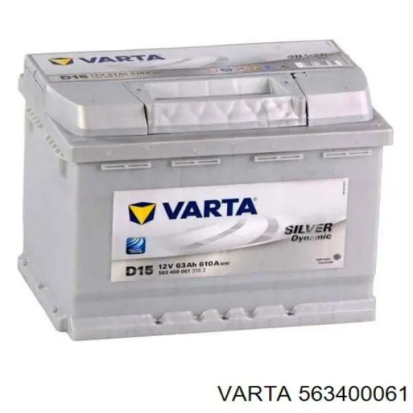 Bateria recarregável (PILHA) Varta 563400061