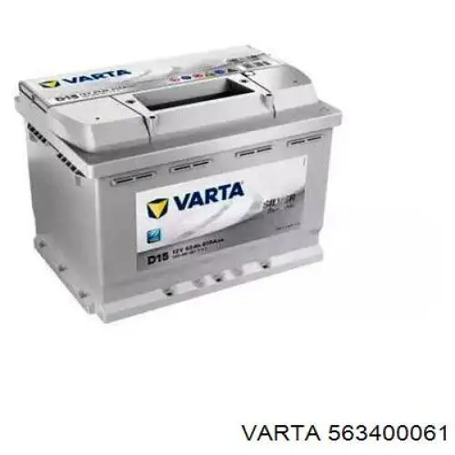 563400061 Varta Bateria recarregável (PILHA)
