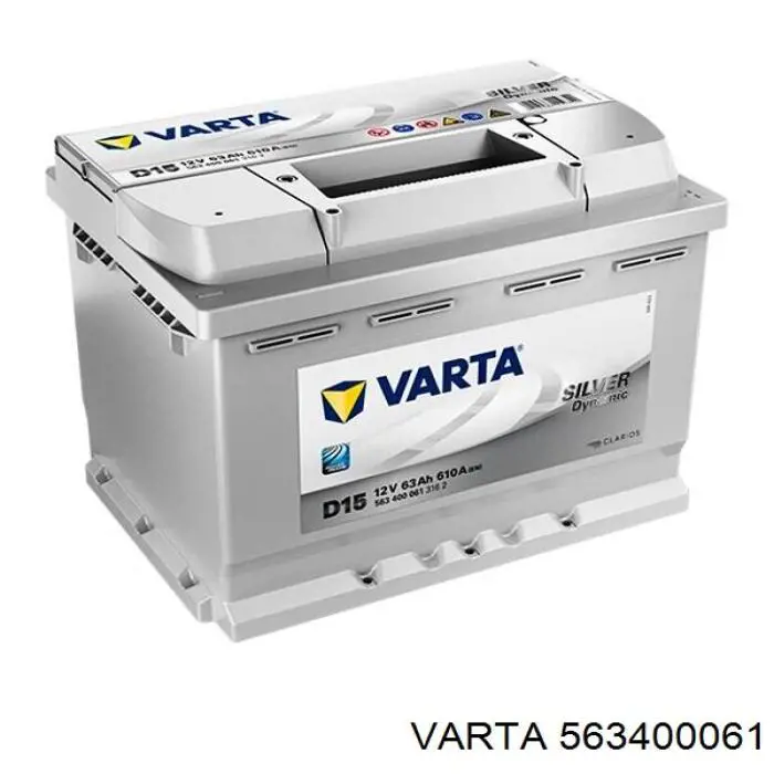 Bateria recarregável (PILHA) Varta 563400061 preço, a partir de 147,38 USD