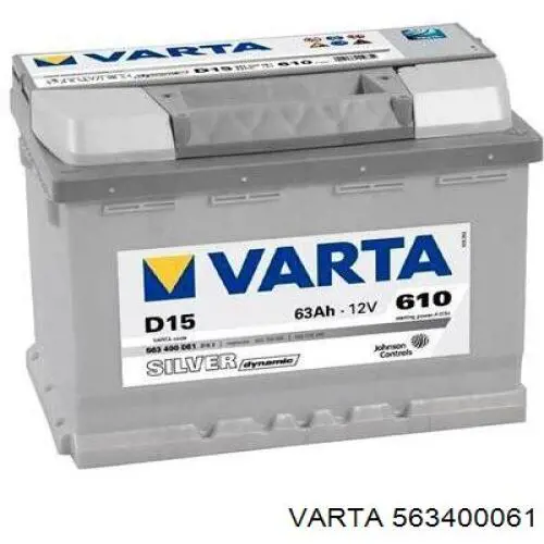 Compre 563400061 Varta Bateria recarregável (PILHA)