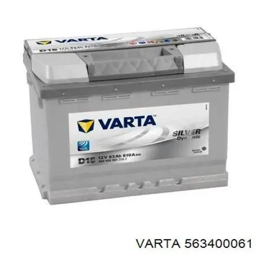563400061 Varta Bateria recarregável (PILHA)